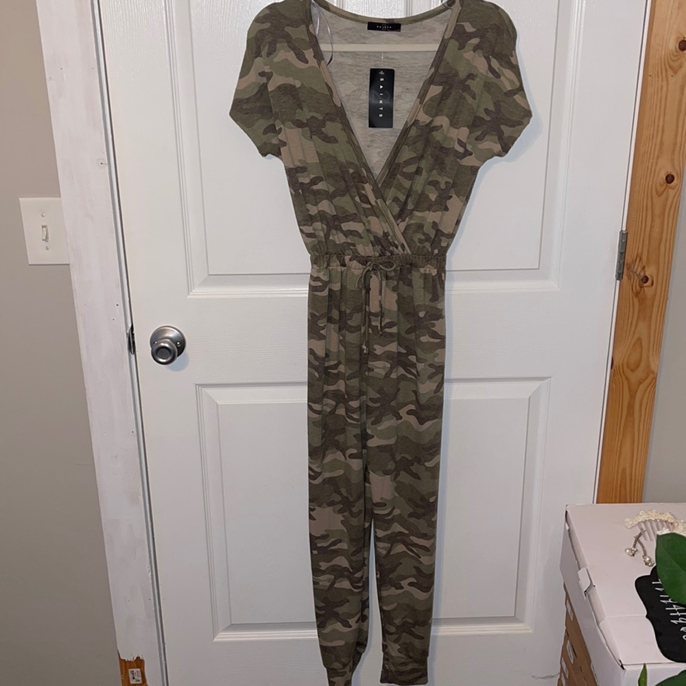 Camo jumpsuit